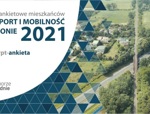 Zapraszamy do ankiety „Transport i mobilność w regionie 2021”