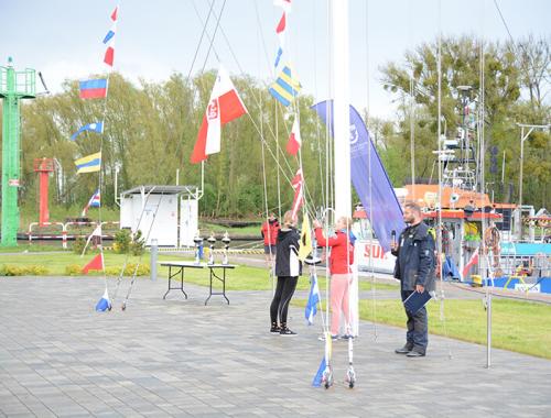 Otwarcie sezonu żeglarskiego w Marinie w Trzebieży