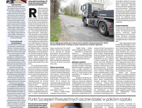 Kwietniowy „Głos Polic” już dostępny