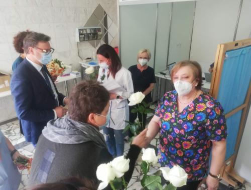 Życzenia z okazji Międzynarodowego Dnia Pielęgniarek i Położnych