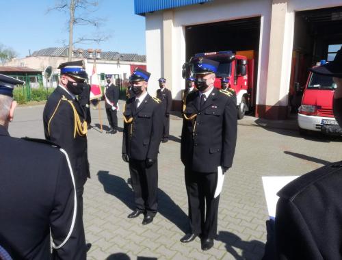 Powiatowe Obchody Dnia Strażaka 2021
