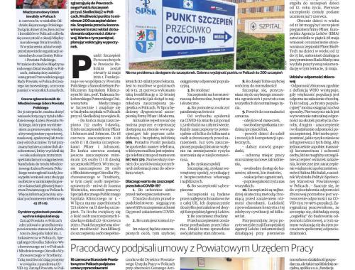 Czerwcowy "Głos Polic" już dostępny