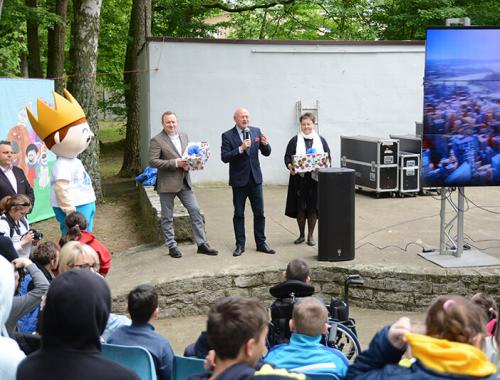 Dzień Dziecka w placówkach oświatowych Powiatu Polickiego
