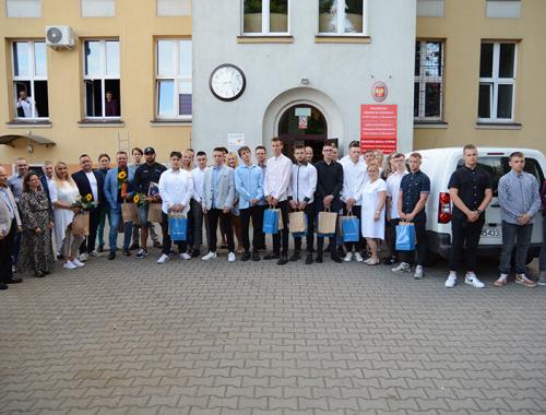 Wieczór absolwentów Młodzieżowego Ośrodka Wychowawczego w Trzebieży