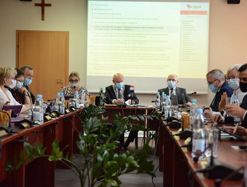 XXXI sesja Rady Powiatu w Policach