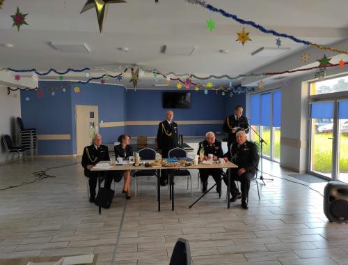 20-lecie powołania Koła Emerytów i Rencistów Pożarnictwa RP w Policach