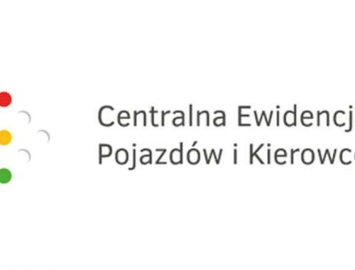 Komunikat Wydziału Komunikacji i Transportu