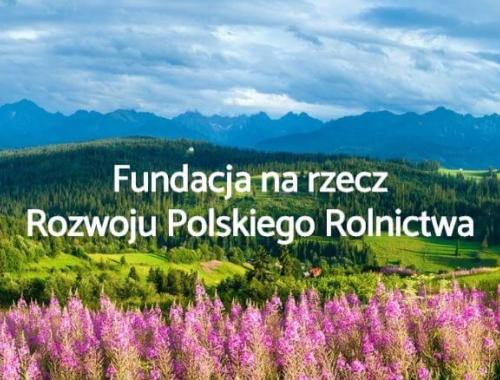Konkursu „Polska wieś – dziedzictwo i przyszłość"