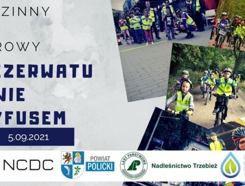 Zapraszamy na VI Rodzinny Rajd Rowerowy do rezerwatu Świdwie z Gryfusem