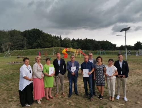 Podpisanie umów na dofinansowanie realizacji inwestycji