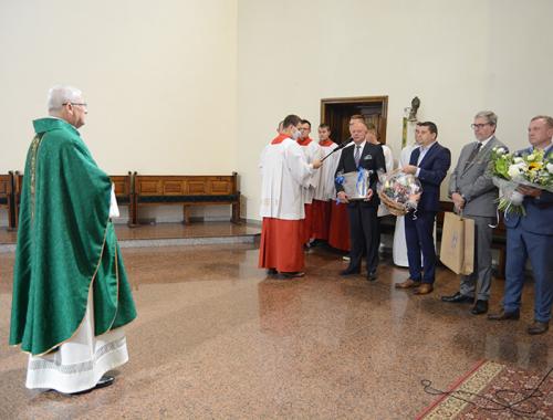 Po 15 latach posługi odchodzi proboszcz parafii pw. św. Kazimierza w Policach