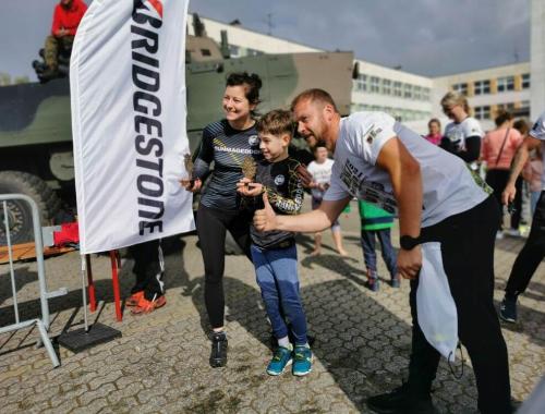 „Mocna Piątka Dla Mistrza” podczas Festiwalu Biegowego Dziki Weekend