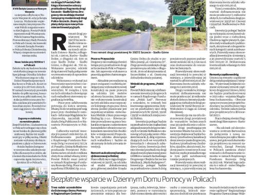 Sierpniowy „Głos Polic” już dostępny