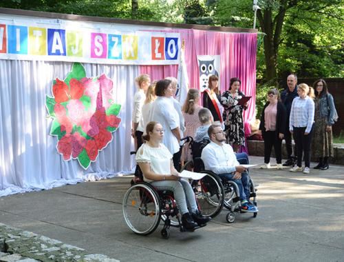 Rozpoczęcie roku szkolnego 2021/2022 w SOSW nr 1 w Policach