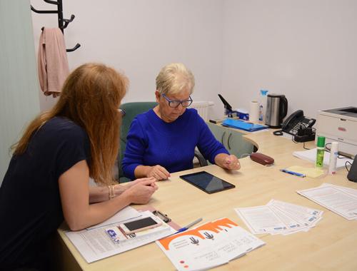 Bezpłatne wykonanie testów sprawności ruchowej i poznawczej „Alzheimer – rozumiem – wspieram”