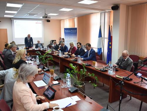 XXXIII sesja Rady Powiatu w Policach