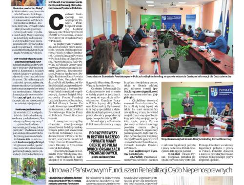 Wrześniowy „Głos Polic” już dostępny