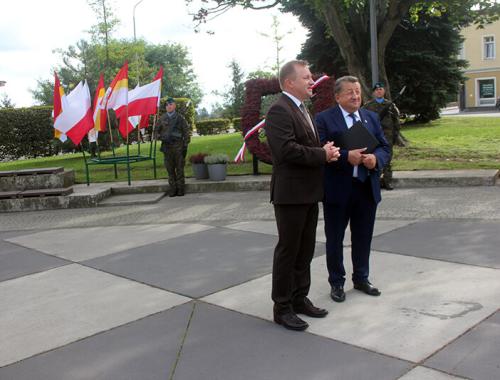 Płaskorzeźba Bolesława Krzywoustego na Starym Mieście w Policach