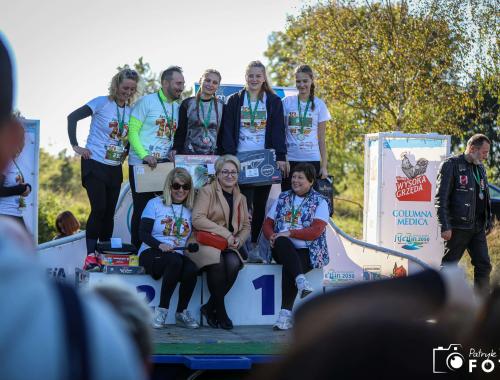 X edycja Biegu    Przełajowego "Jarzębina" i Marsz Nordic Walking