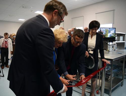 Oficjalne otwarcie centralnej sterylizatorni w SPSK1 PUM w Szczecinie