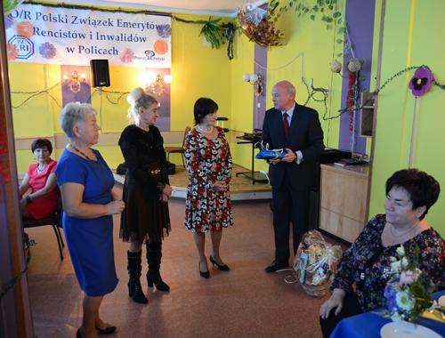 Dzień Seniora w PZERiI w Policach