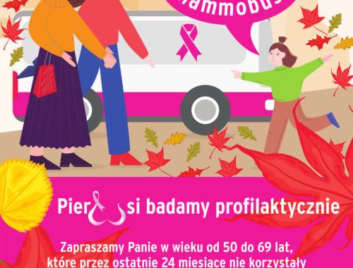 Zachodniopomorski Oddział Wojewódzki NFZ zaprasza na bezpłatne badania mammograficzne
