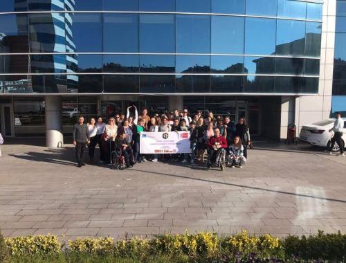 Specjalny Ośrodek Szkolno-Wychowawczy nr 1 w Policach w projekcie Erasmus+ “Dostępność miast pod kątem osób z niepełnosprawnościami"