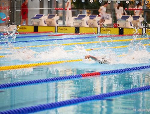 Pływackie sukcesy uczennic i absolwentów SOSW nr 1 w Policach