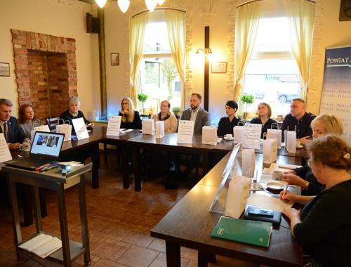 Seminarium inicjujące współpracę przy funkcjonowaniu Centrum Informacji dla Cudzoziemców