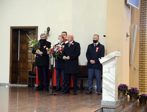 Msza Święta w intencji Ojczyzny z okazji 103. rocznicy odzyskania przez Polskę niepodległości