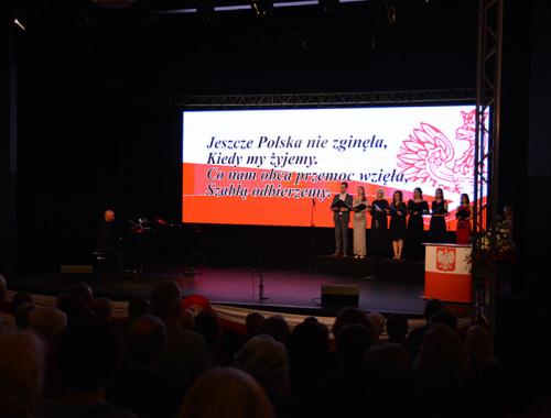 Koncert patriotyczny „Ułani, Ułani” z okazji 103. rocznicy odzyskania przez Polskę niepodległości