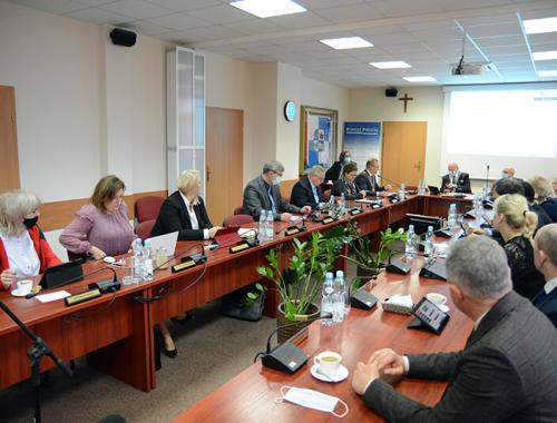 XXXV sesja Rady Powiatu w Policach