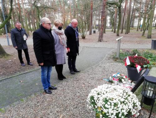 Rocznica 102 urodzin Honorowego Obywatela Gminy Police Ryszarda Kaczorowskiego