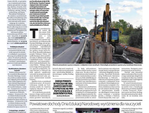 Październikowy „Głos Polic” już dostępny