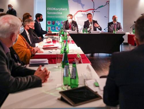 Jednym głosem w sprawie Zachodniego Drogowego Obejścia Szczecina