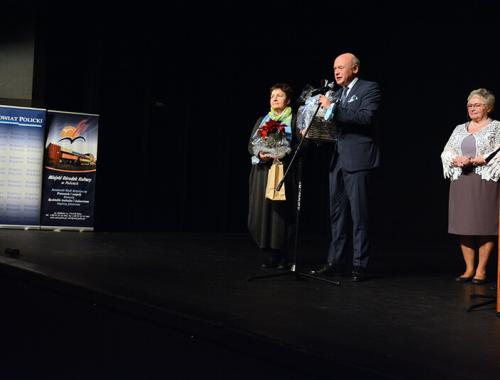 Spotkanie wigilijne w Polickim Uniwersytecie Trzeciego Wieku