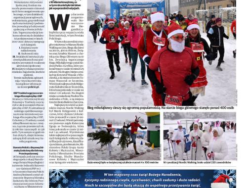 Grudniowy „Głos Polic” już dostępny