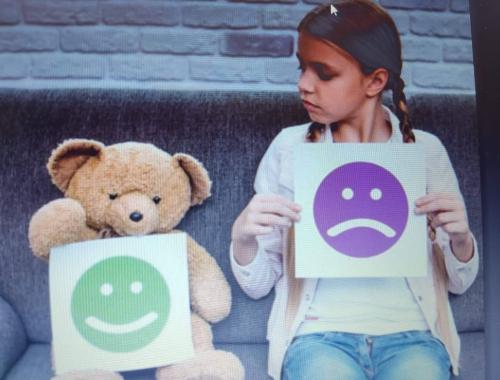 Depresja u dzieci i nastolatków - kampania informacyjna Powiatu Polickiego