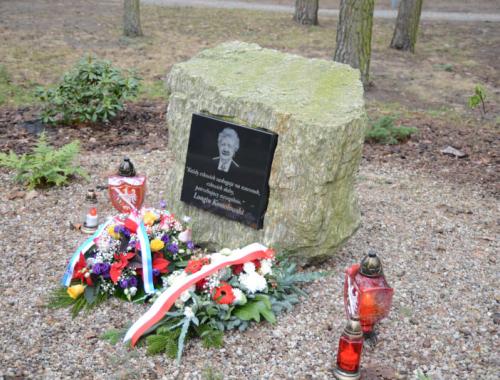 74. rocznica urodzin Longina Komołowskiego