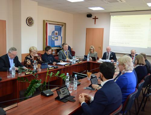 XXXIX sesja Rady Powiatu w Policach