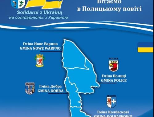 Ulotka informacyjna dla uchodźców z Ukrainy