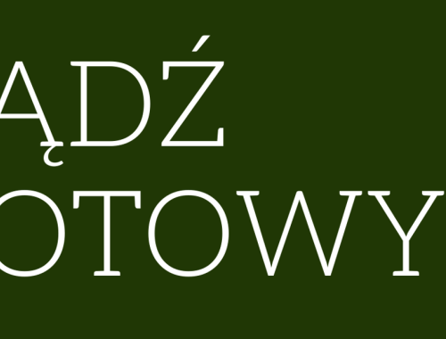 Bądź gotowy – poradnik na czas kryzysu i wojny