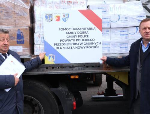 21 kwietnia ruszył transport humanitarny do Nowego Rozdołu w Ukrainie