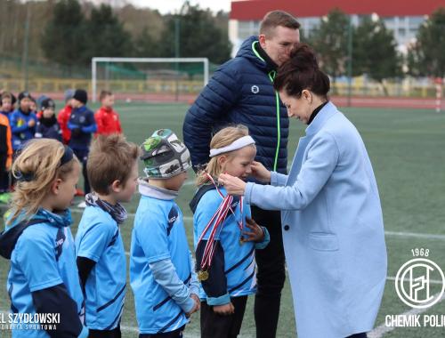 Chemik Cup im. Rafała Kołackiego o puchar Starosty Polickiego i PEC S.A. w Policach