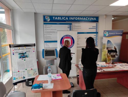 Obchody Światowego Dnia Zdrowia w Starostwie Powiatowym w Policach