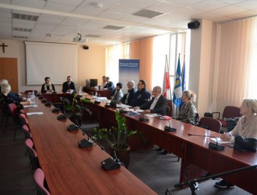 VI posiedzenie Powiatowej Rady Rynku Pracy w Policach