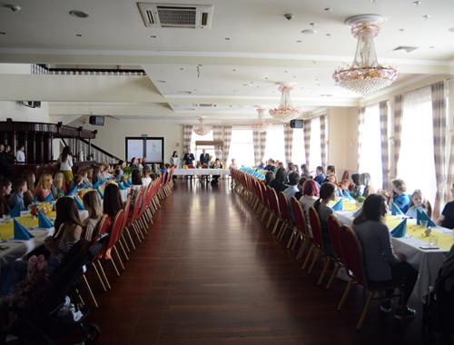 Spotkanie wielkanocne przedstawicieli Powiatu Polickiego z obywatelami Ukrainy