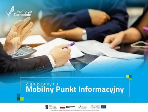 19 kwietnia dyżur Mobilnego Punktu Informacyjnego Funduszy Europejskich