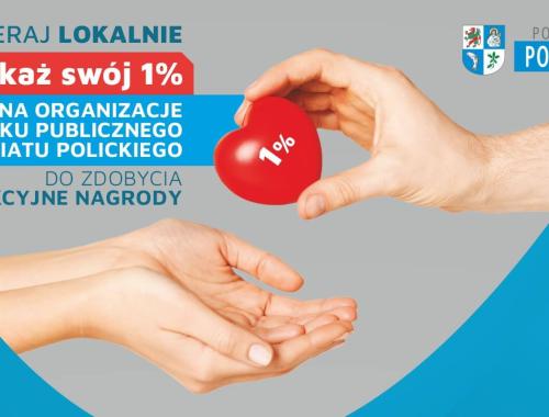 Ruszył czwarty etap akcji "Wspieraj Lokalnie. Przekaż swój 1 %"