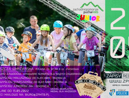 II edycja Zachodniopomorskiego Pucharu MTB - Puszcza Wkrzańska